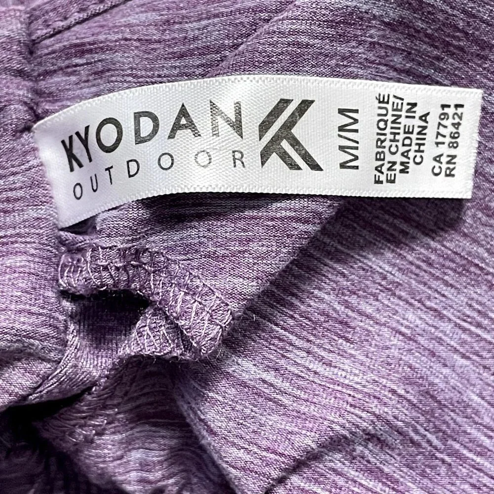 Kyodan Dress Womens M Purple‎ Active Tennis Golf Stretch Bra Pickleball - Picture 5 of 8